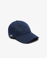 Gorra De Gabardina De Algodón