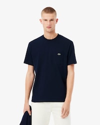 Remera De Algodón Con Bolsillo