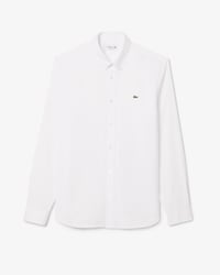 Camisa de Algodón Fit Regular