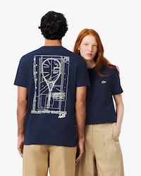 Remera Estampada Edición Rolex Paris Masters