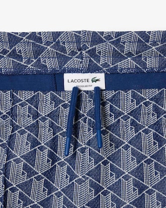 Pantalón Con Estampa De Monograma