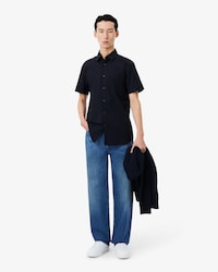 Jeans Rectos Indigo 5 Bolsillos