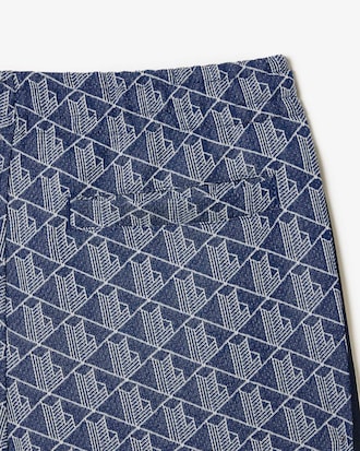 Pantalón Con Estampa De Monograma