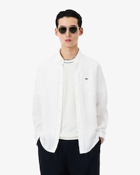 Camisa de Lino Fit Regular