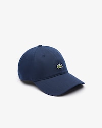 Gorra De Gabardina De Algodón