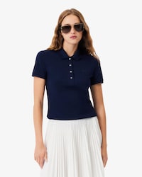 Polo Mini Piqué Elastizado L12.D Al Cuerpo