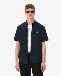 Camisa Oxford Manga Corta Fit Regular
