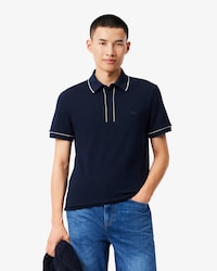 Polo Piqué Paris Elastizada Fit Regular