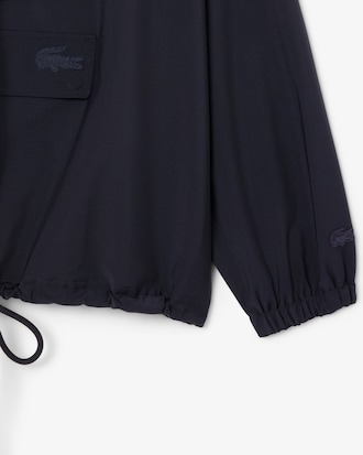 Campera Oversized De Lana Popover