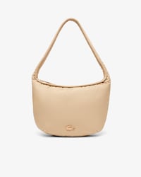 Cartera Nylia Medialuna Acolchada Grande