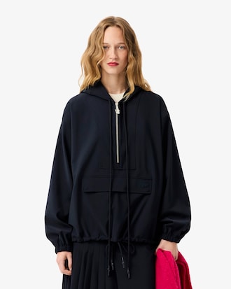 Campera Oversized De Lana Popover