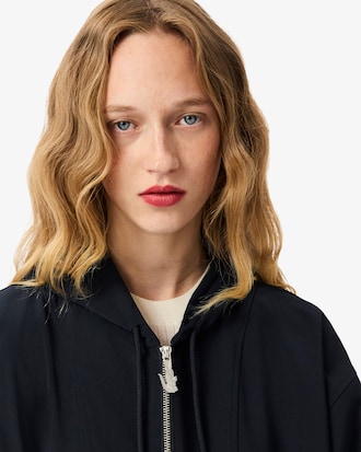 Campera Oversized De Lana Popover