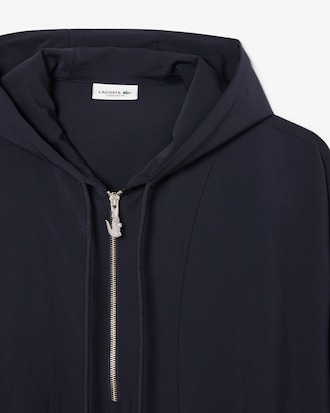 Campera Oversized De Lana Popover