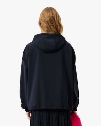 Campera Oversized De Lana Popover
