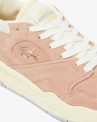 Zapatillas De Mujer De Gamuza Lineshot