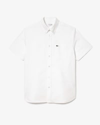 Camisa Oxford Manga Corta Fit Regular