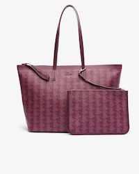 Tote Bag Graneada Zely Con Sobre