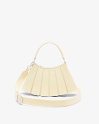 Cartera De Cuero Pequeña Runway Lenglen