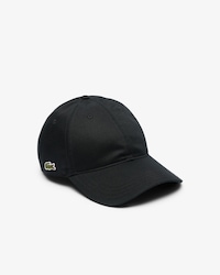 Gorra De Gabardina De Algodón