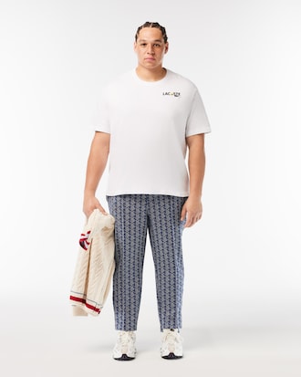 Pantalón Con Estampa De Monograma