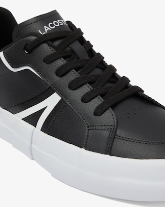 Zapatillas De Hombre De Cuero L004
