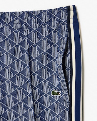 Pantalón Con Estampa De Monograma