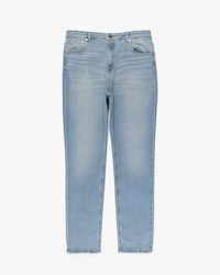Pantalones De Denim Elastizado Al Cuerpo