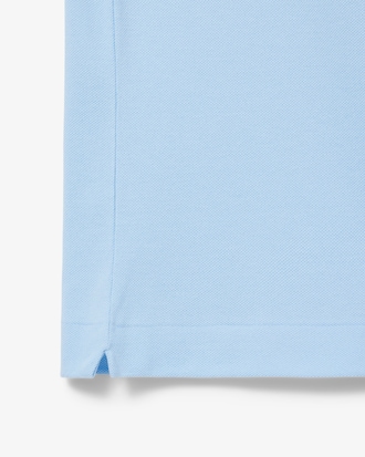 Polo L.12.12 Con Acento En El Bolsillo Fit Clásico