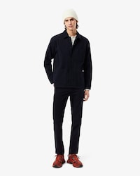 Pantalón de Vestir de Algodón Slim Fit