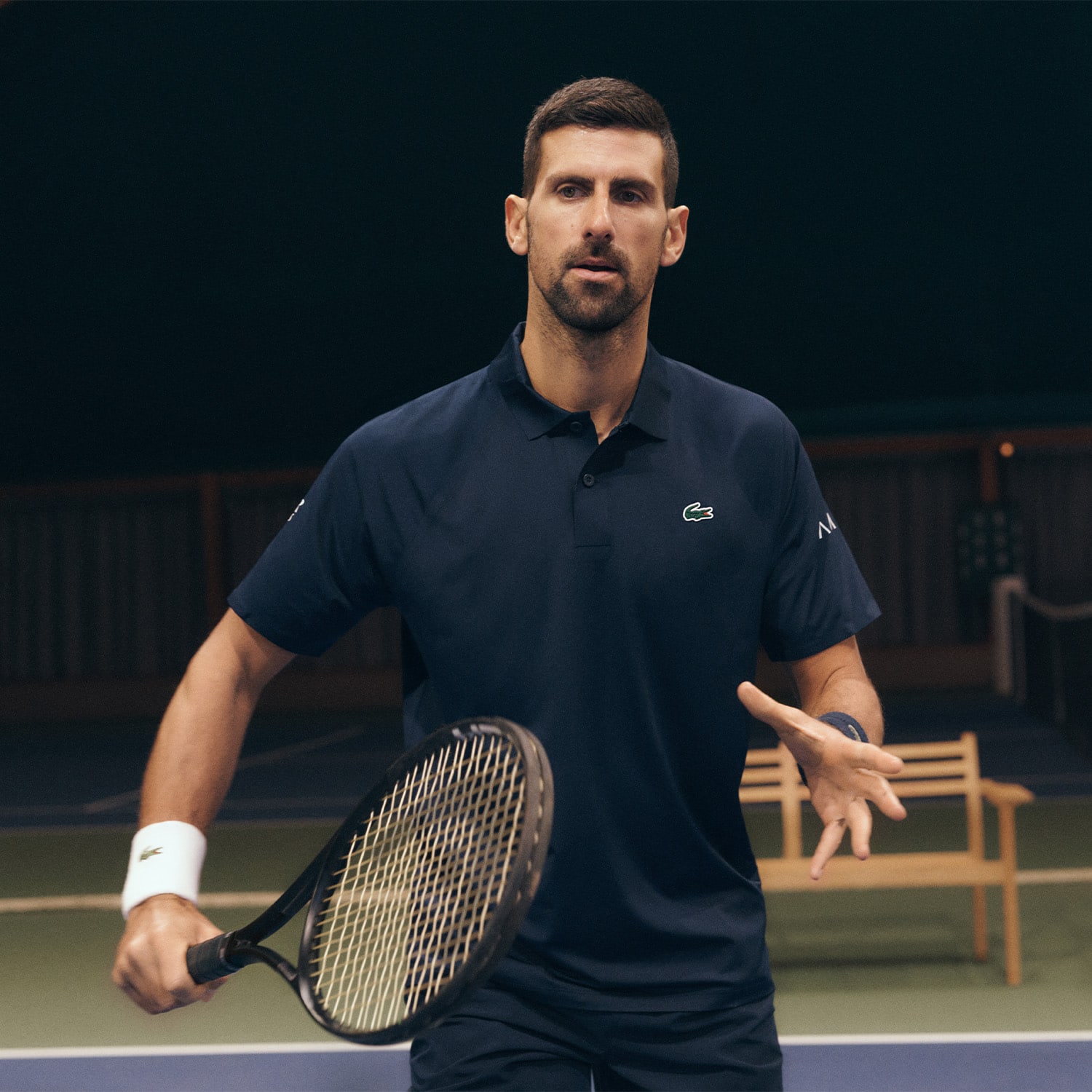 LACOSTE NOVAK DJOKOVIC ラコステ　テニス　ポロシャツ　S Novak Djokovic | LACOSTE