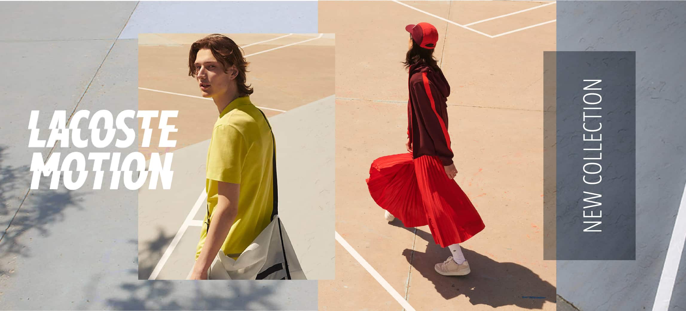 Polos calzado y Bolsos LACOSTE Argentina