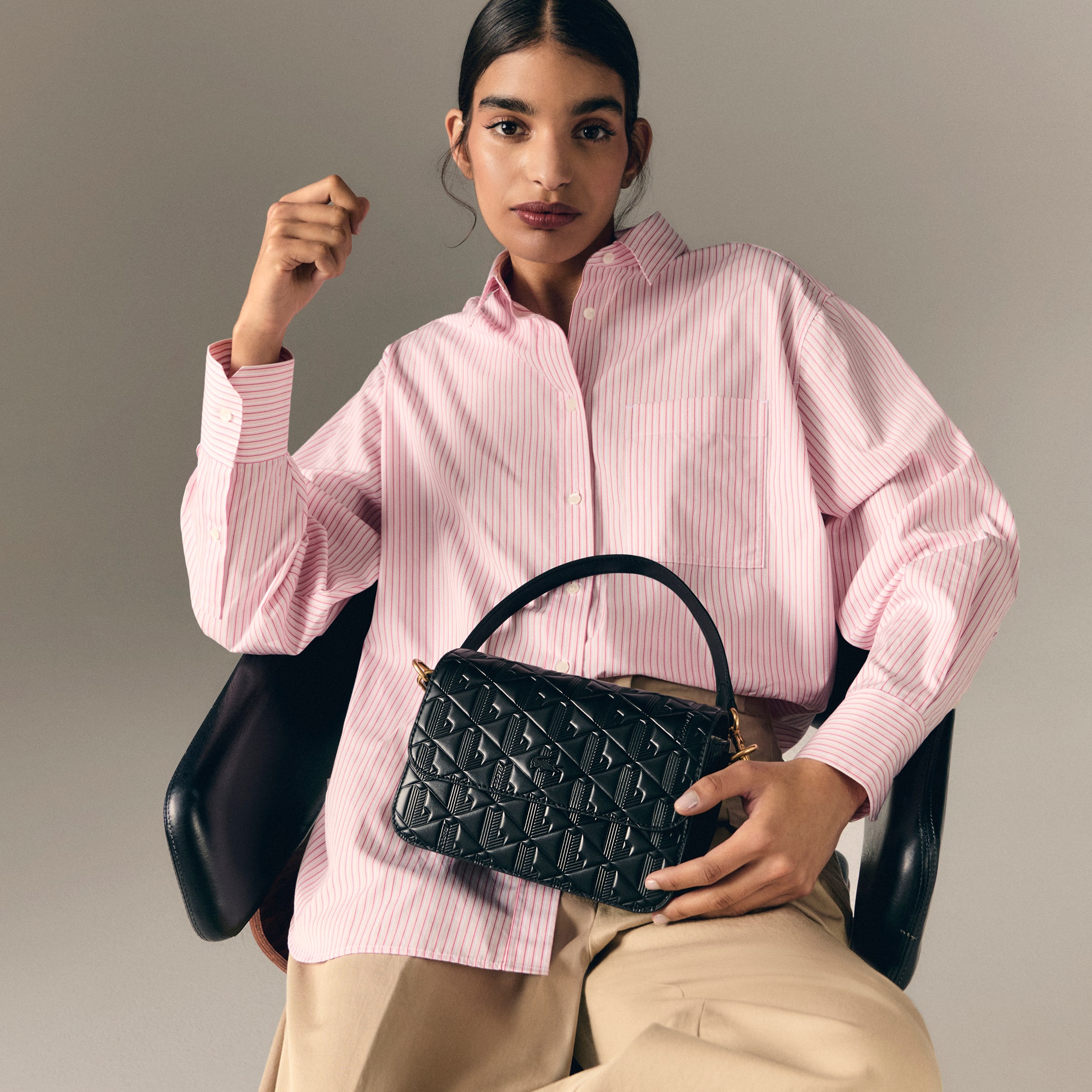 mame ＯｓｍａｎｔｈｕｓＭｏｔｉｆ　Ｊａｃｑｕａｒｄ　Ｓｋｉｒｔ　Ｂａｇ mame Osmanthus Motif Jacquard Skirt Bag