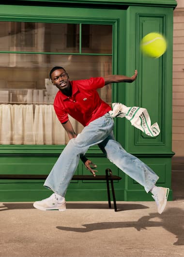 Life is a Beautiful Sport, by Lacoste