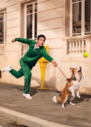 Life is a Beautiful Sport, by Lacoste