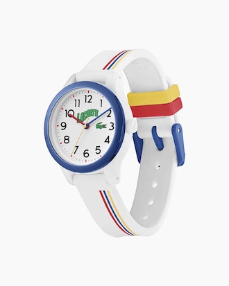 Rel&oacute;gio infantil Lacoste.12.12 com tr&ecirc;s ponteiros