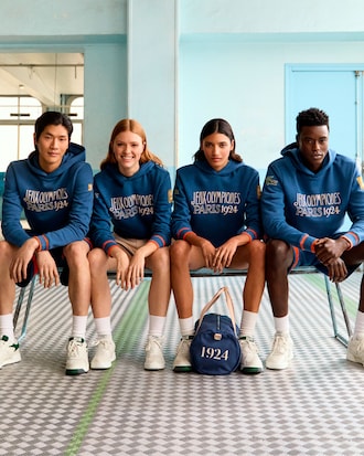 Moletom esportivo Olympic Heritage 1924