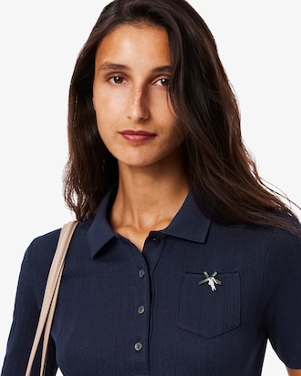 Polo L.12.D Pointelle Slim Fit