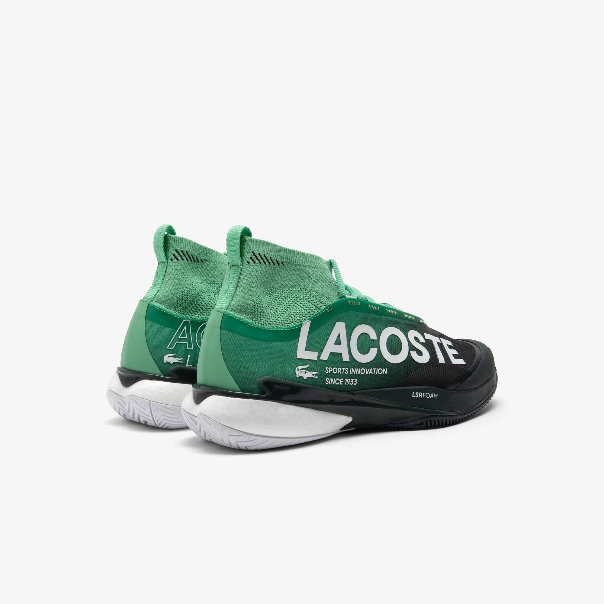 Tênis Leve Masculino Ag-Lt25 Lite Sock Performance Lacoste