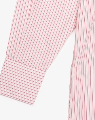 Vestido Camisero Oversized de Poplin