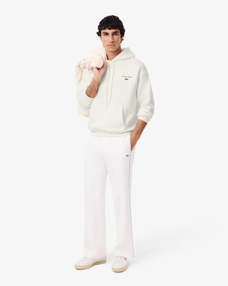 Blusa de Moletom de Capuz de Velo de L&atilde; de Estampa M&uacute;ltipla