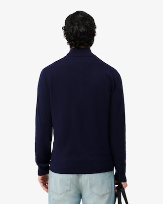 Su&eacute;ter Masculino de Malha em Modelagem Regular