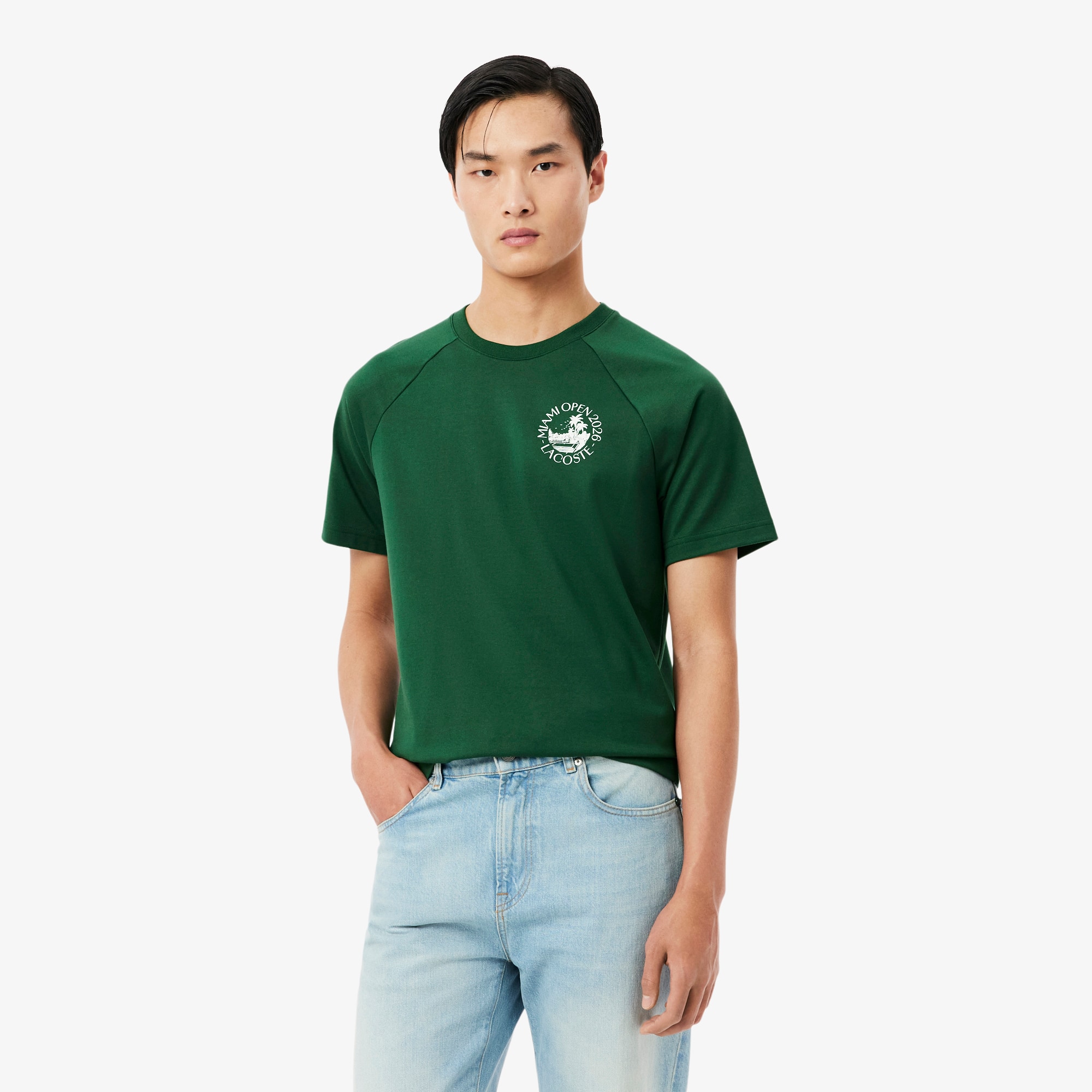mi Camiseta Estampada Edição Miami Open - Camisetas Masculinas