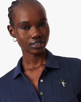 Polo L.12.D Pointelle Slim Fit