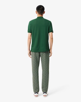 Pantal&oacute;n Con Estampa De Monograma