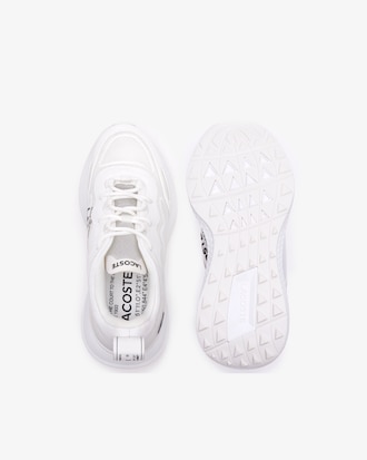 T&ecirc;nis feminino Lacoste Active 4851 em tecido