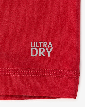 Camiseta Esportiva de Jersey com Stretch Slim Fit