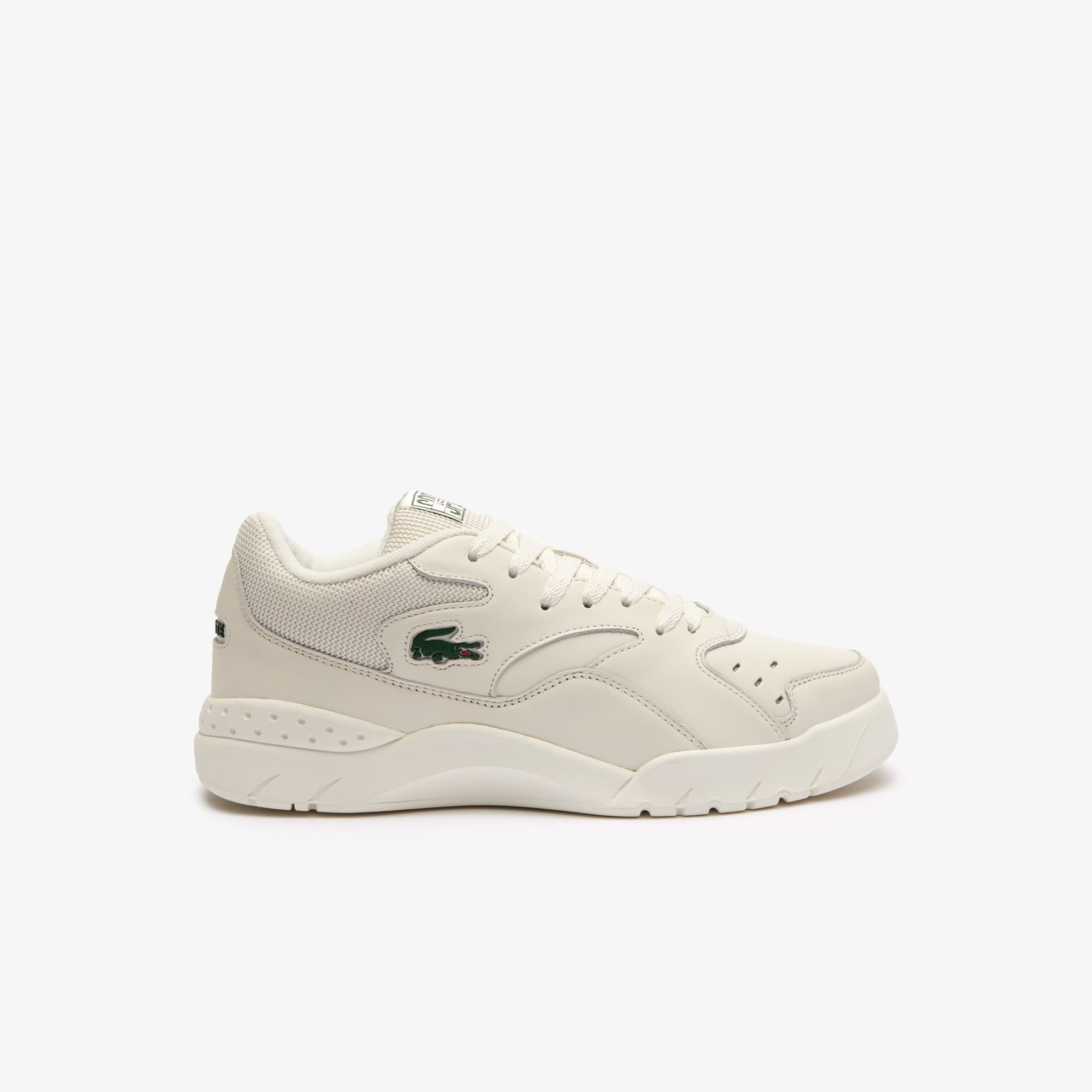 Tênis Retrô Masculino de Couro Lacoste Aceline 96