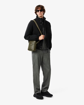 Bolsa Satchel de Couro Ossian