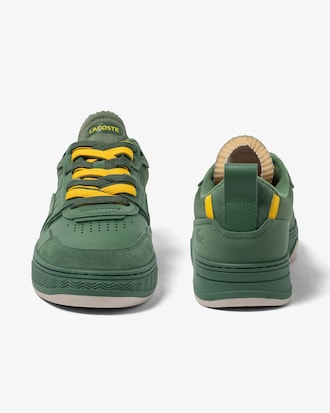 T&ecirc;nis masculino Lacoste L001 em couro
