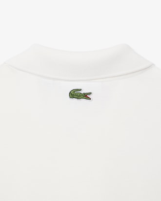 Polo Petit Piqu&eacute; de Modelagem Cl&aacute;ssica com Estampa